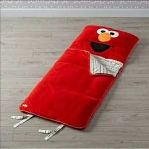 NEW Crate & Kids the land of nod ELMO Sleeping bag